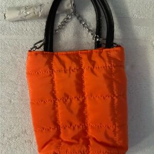 Orange Mini Bag